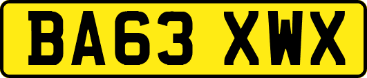 BA63XWX