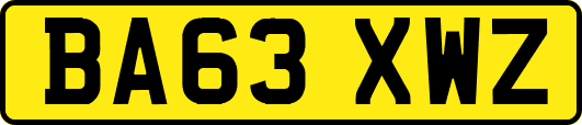 BA63XWZ