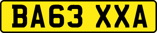 BA63XXA