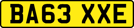 BA63XXE