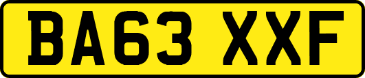 BA63XXF