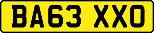 BA63XXO