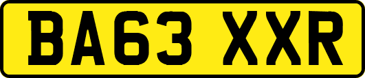 BA63XXR