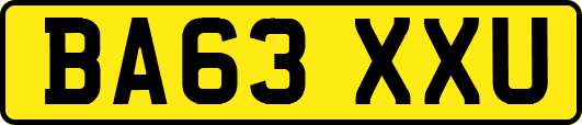 BA63XXU