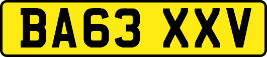 BA63XXV