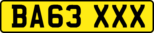 BA63XXX