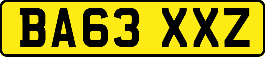 BA63XXZ