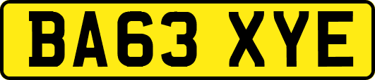 BA63XYE