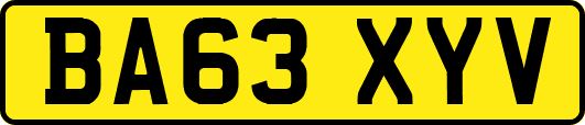 BA63XYV