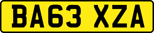 BA63XZA