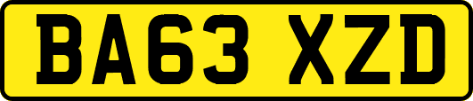 BA63XZD