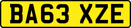 BA63XZE