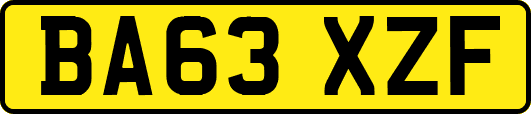 BA63XZF