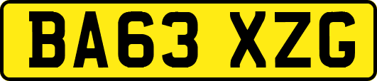 BA63XZG