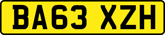 BA63XZH