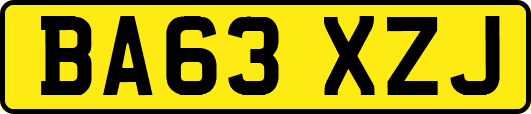 BA63XZJ