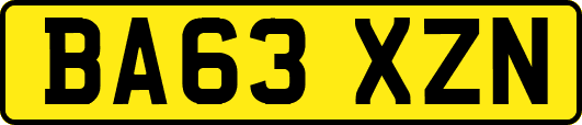 BA63XZN