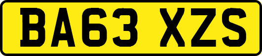 BA63XZS