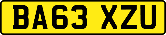 BA63XZU