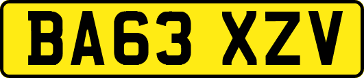 BA63XZV
