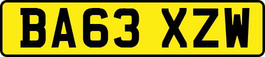 BA63XZW