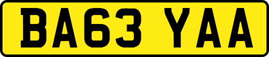 BA63YAA