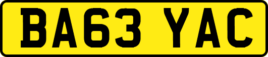 BA63YAC