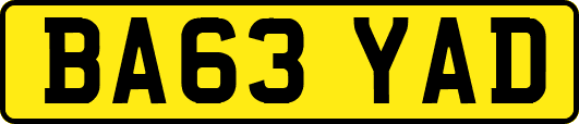 BA63YAD