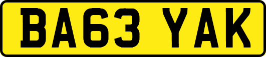 BA63YAK