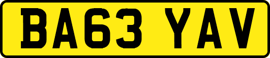 BA63YAV