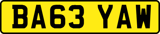 BA63YAW