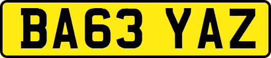 BA63YAZ