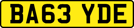 BA63YDE
