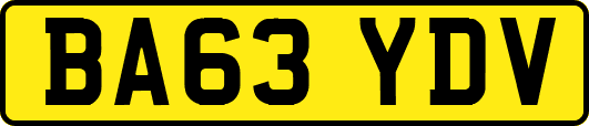 BA63YDV