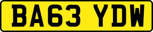 BA63YDW