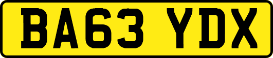 BA63YDX