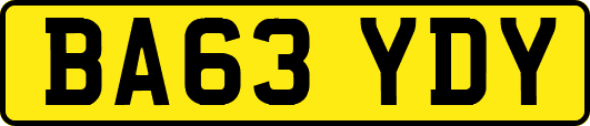 BA63YDY