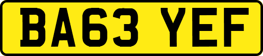 BA63YEF