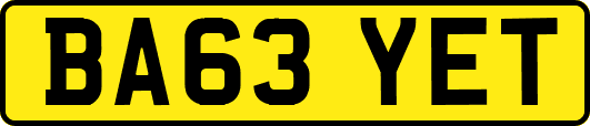 BA63YET