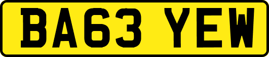 BA63YEW