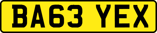 BA63YEX