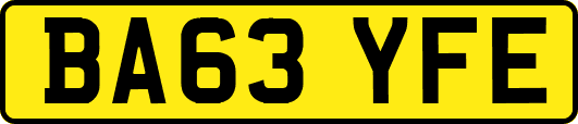 BA63YFE