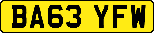 BA63YFW