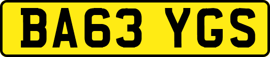 BA63YGS