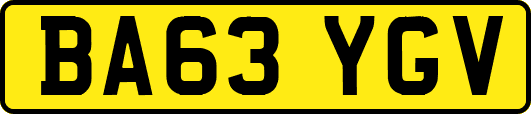 BA63YGV