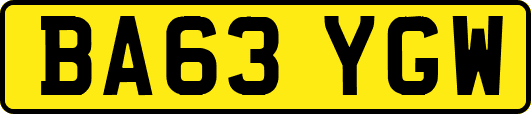 BA63YGW