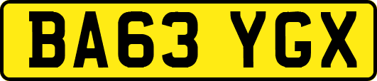 BA63YGX