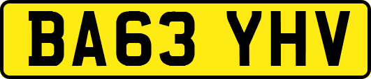 BA63YHV