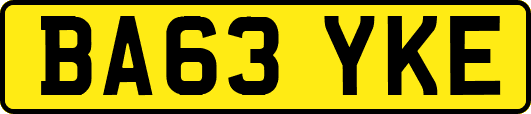 BA63YKE