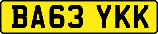 BA63YKK